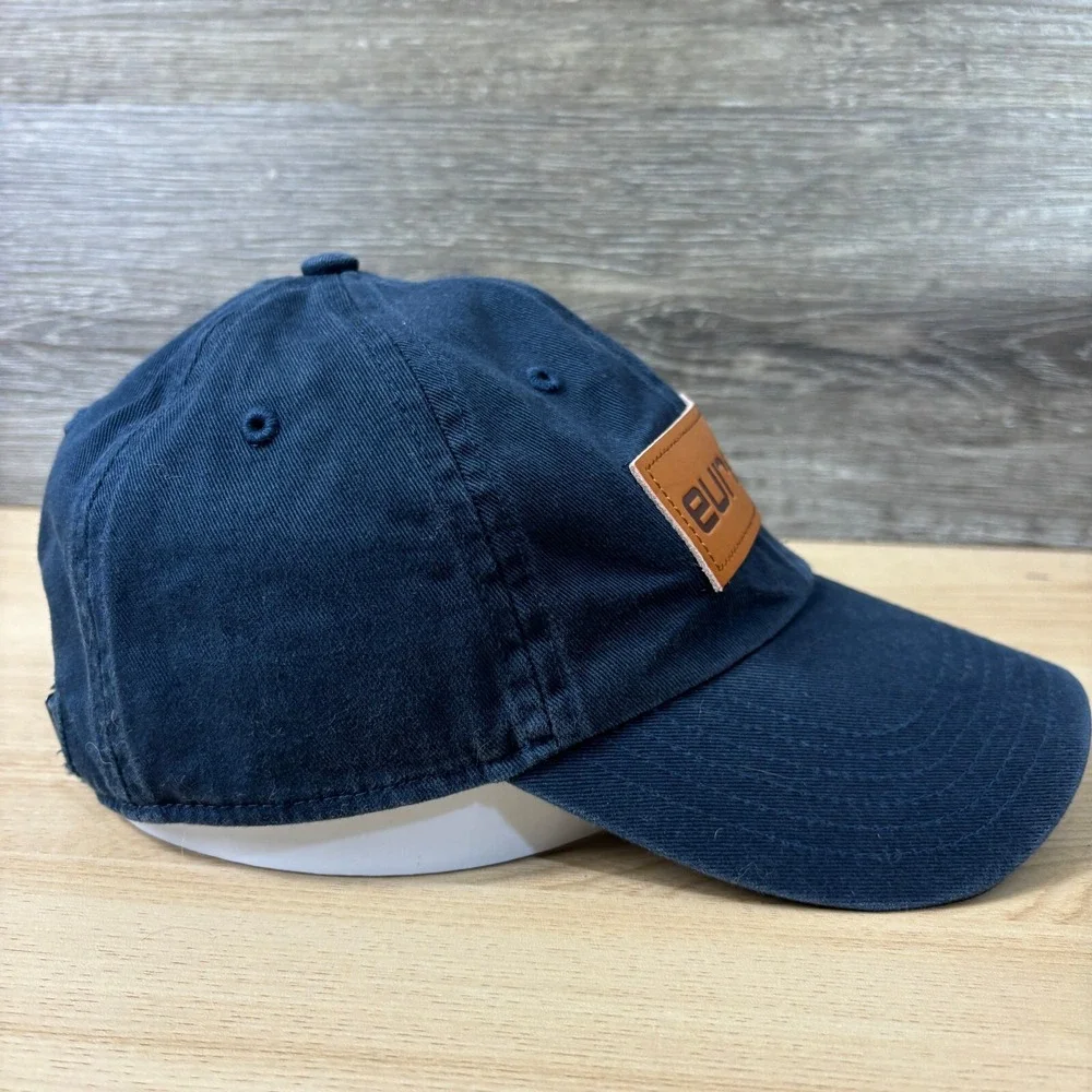 Eureka Hat Cap Strap Back‎ Blue Adjustable Richardson Mens